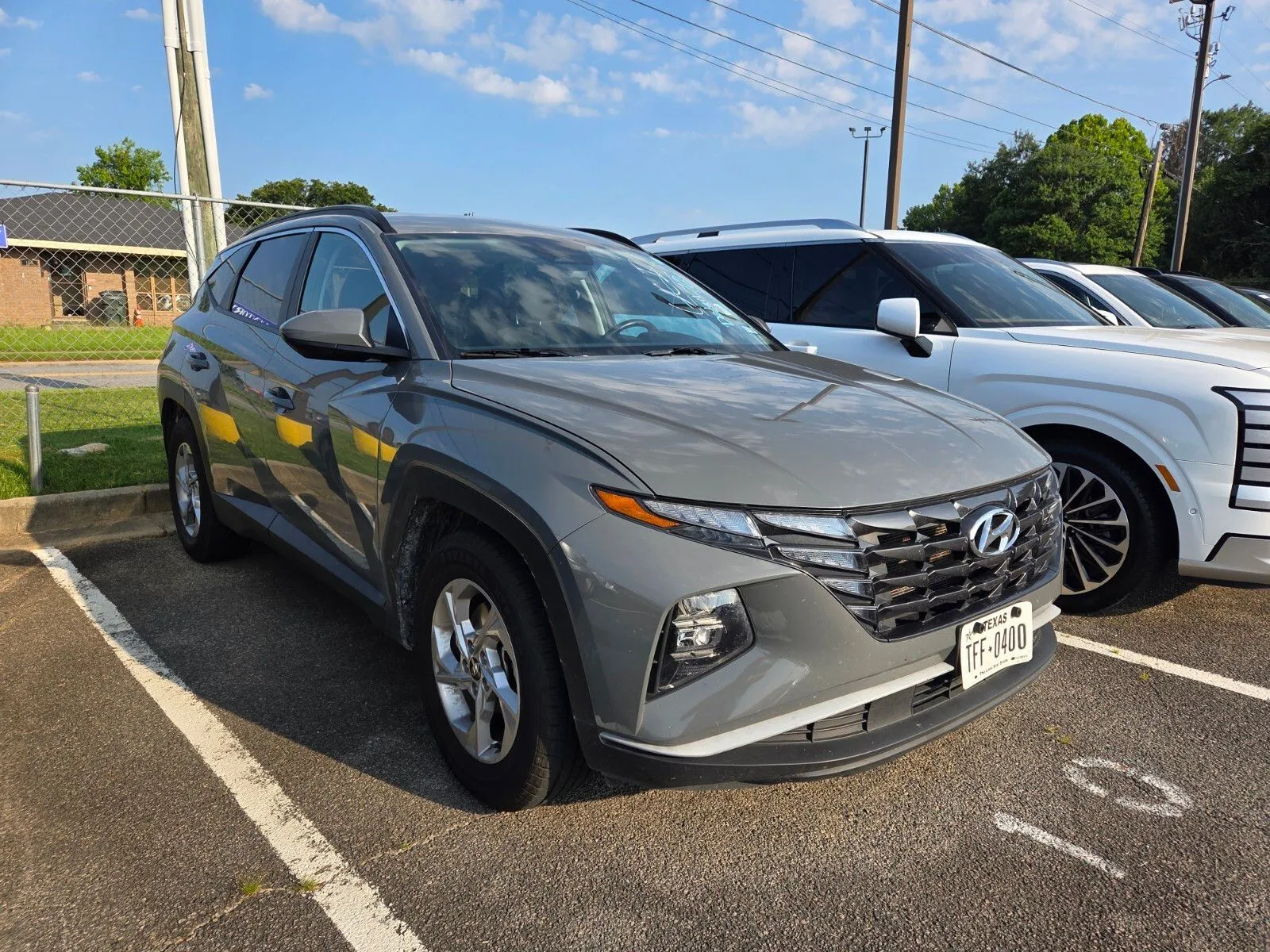 Gray 2024 Hyundai Tucson SEL for sale in Warner Robins, GA