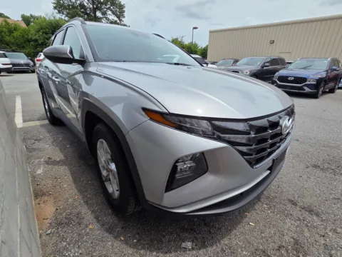 Silver 2024 Hyundai Tucson SEL for sale in Warner Robins, GA