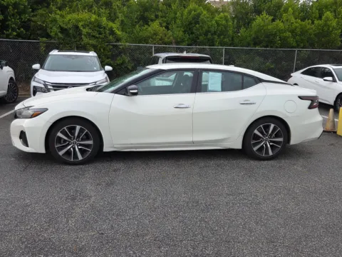 More photos of 2023 Nissan Maxima SV at Hyundai Warner Robins, GA