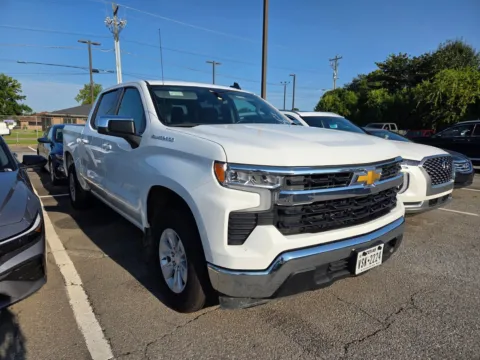 White 2025 Chevrolet Silverado 1500 LT for sale in Warner Robins, GA