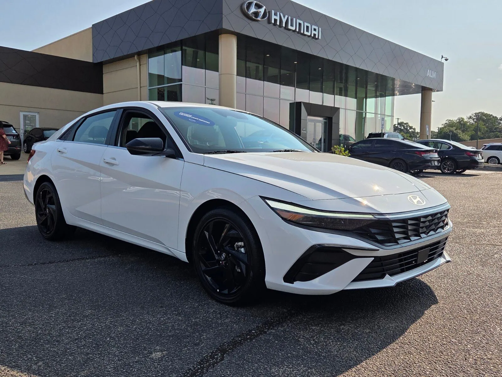 White 2026 Hyundai Elantra SEL Sport for sale in Warner Robins, GA