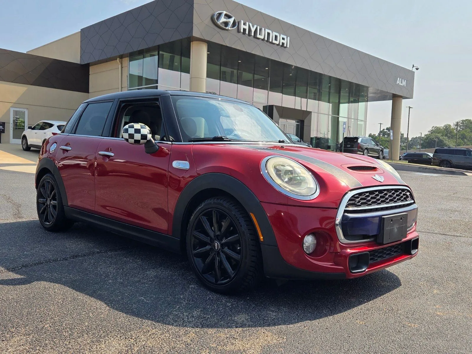 Red 2016 MINI Cooper S for sale in Warner Robins, GA