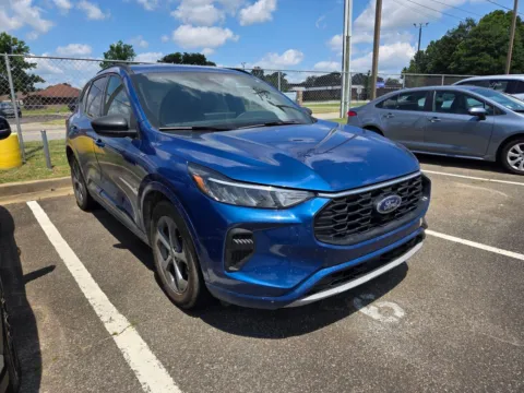 Blue 2023 Ford Escape ST-Line for sale in Warner Robins, GA