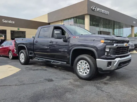 Gray 2024 Chevrolet Silverado 2500HD LT for sale in Warner Robins, GA
