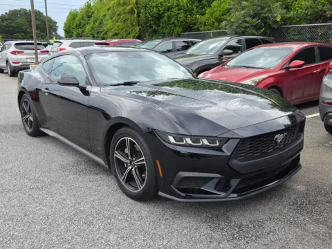 Black 2024 Ford Mustang EcoBoost for sale in Warner Robins, GA