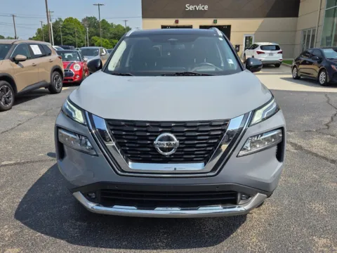 Photos of 2021 Nissan Rogue Platinum for sale in Warner Robins, GA at Hyundai Warner Robins