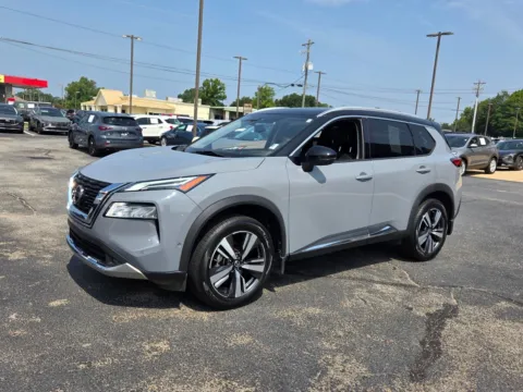 Another view of 2021 Nissan Rogue Platinum for sale in Warner Robins, GA at Hyundai Warner Robins