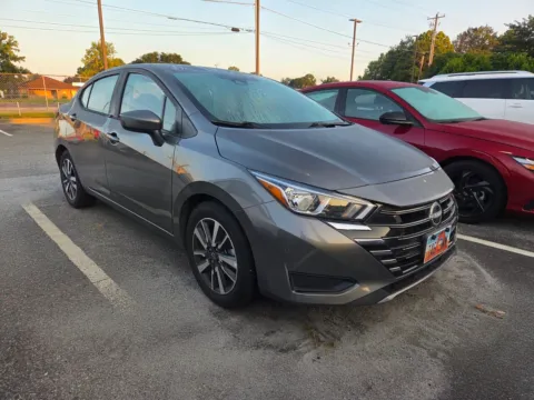 Gray 2024 Nissan Versa 1.6 SV for sale in Warner Robins, GA