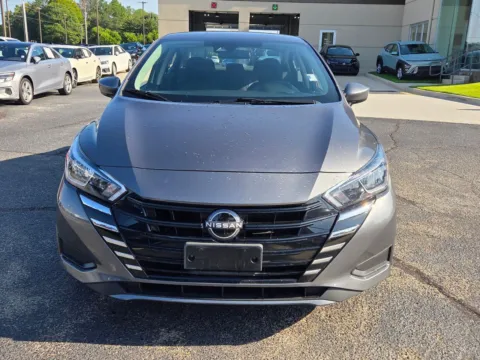 Photos of 2024 Nissan Versa 1.6 SV for sale in Warner Robins, GA at Hyundai Warner Robins