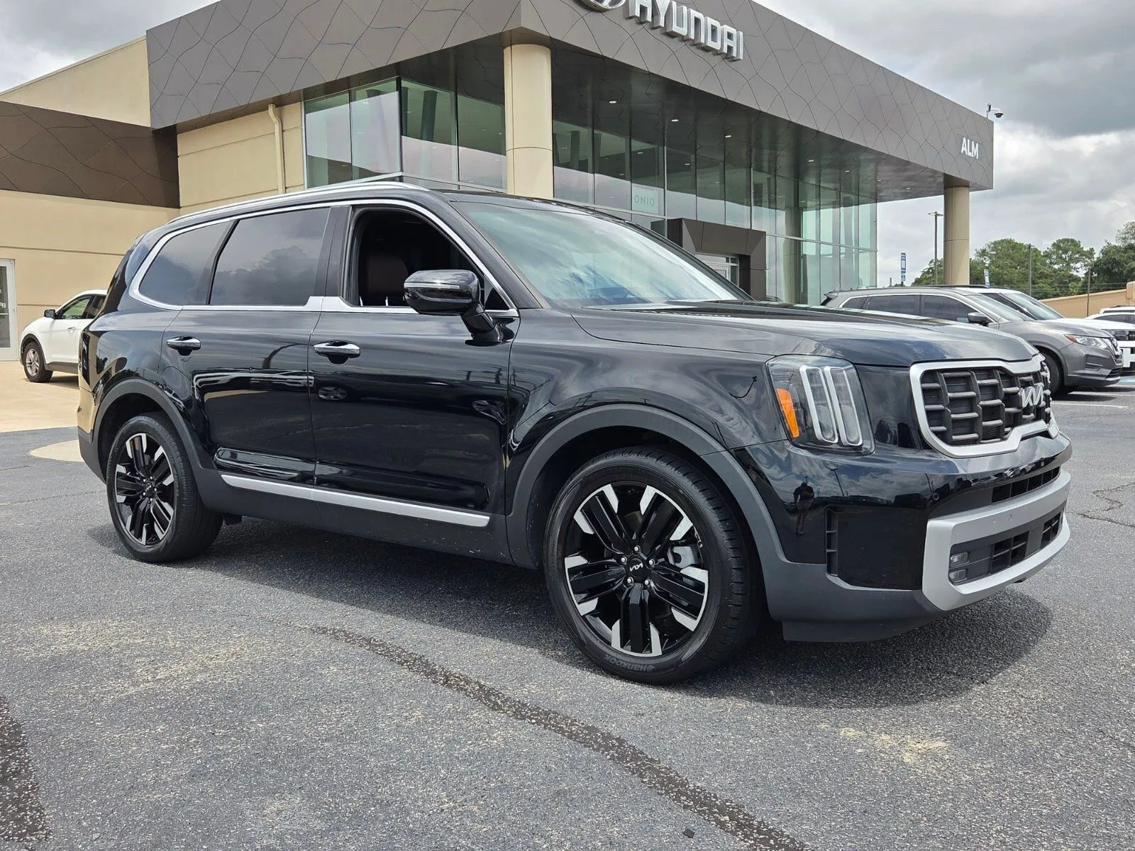 Black 2024 Kia Telluride SX for sale in Warner Robins, GA