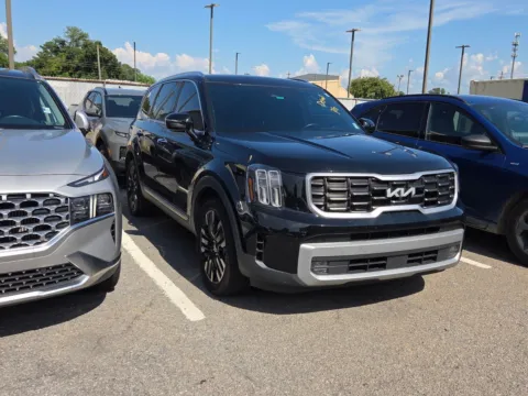 Black 2024 Kia Telluride SX for sale in Warner Robins, GA
