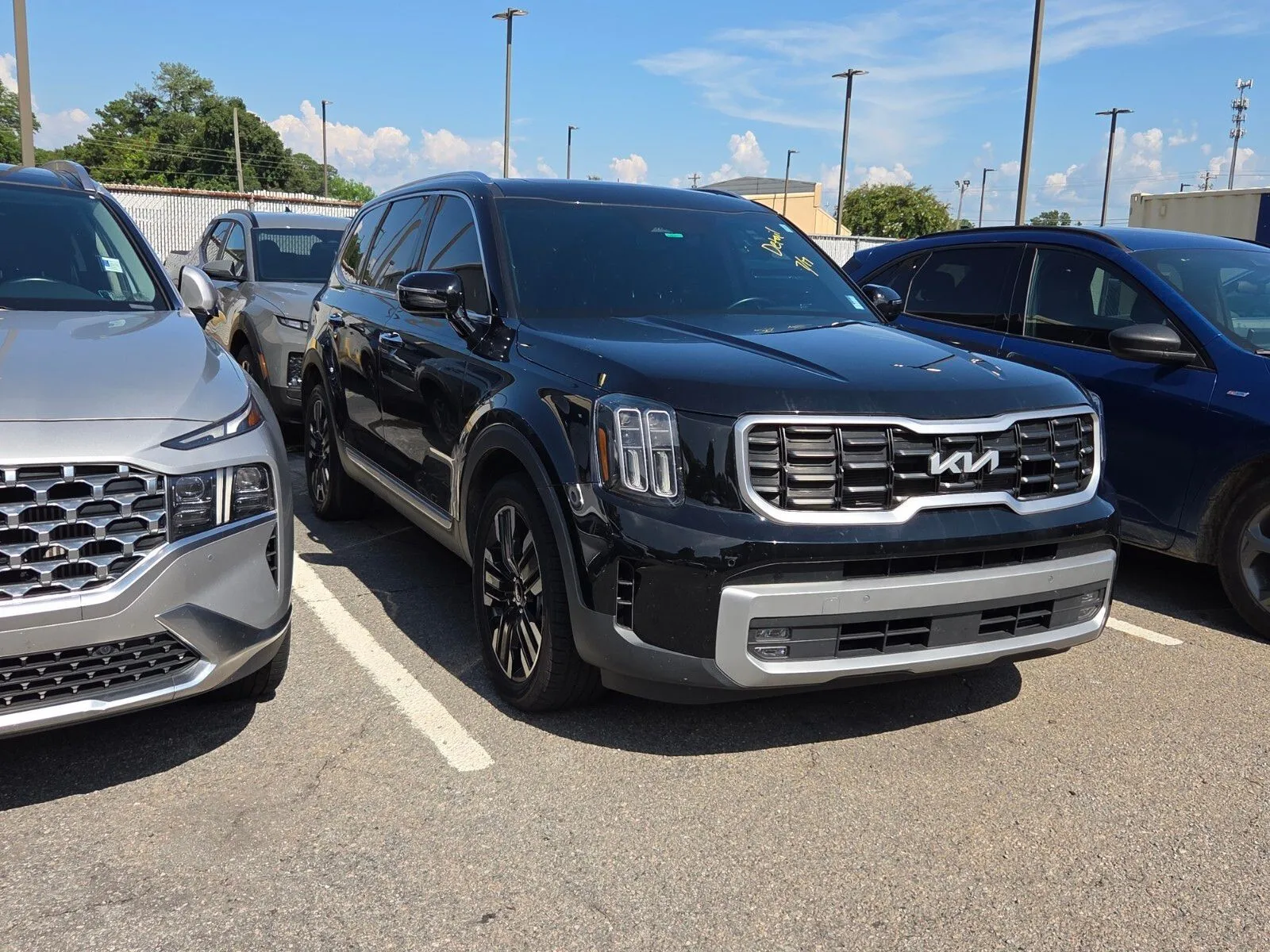 Black 2024 Kia Telluride SX for sale in Warner Robins, GA
