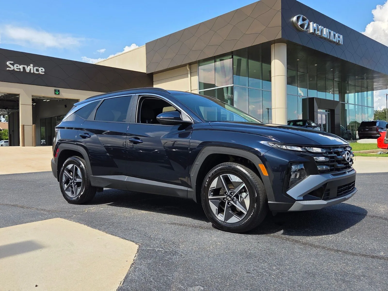 Blue 2026 Hyundai Tucson Hybrid SEL Convenience for sale in Warner Robins, GA