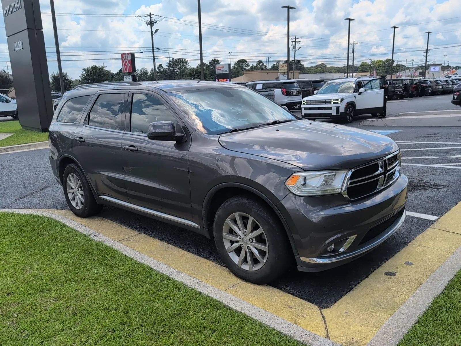 2017 Dodge Durango SXT for sale in Warner Robins, GA