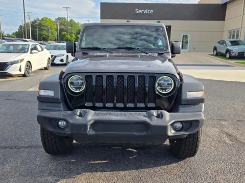Photos of 2020 Jeep Wrangler Unlimited Sport for sale in Warner Robins, GA at Hyundai Warner Robins
