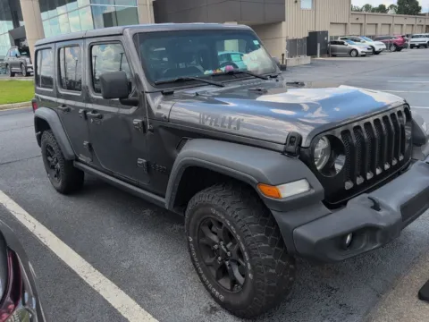 Photos of 2020 Jeep Wrangler Unlimited Sport for sale in Warner Robins, GA at Hyundai Warner Robins