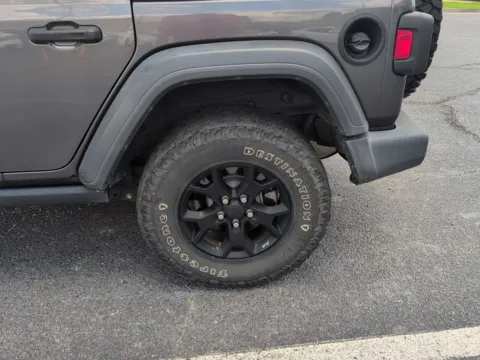 Another view of 2020 Jeep Wrangler Unlimited Sport for sale in Warner Robins, GA at Hyundai Warner Robins