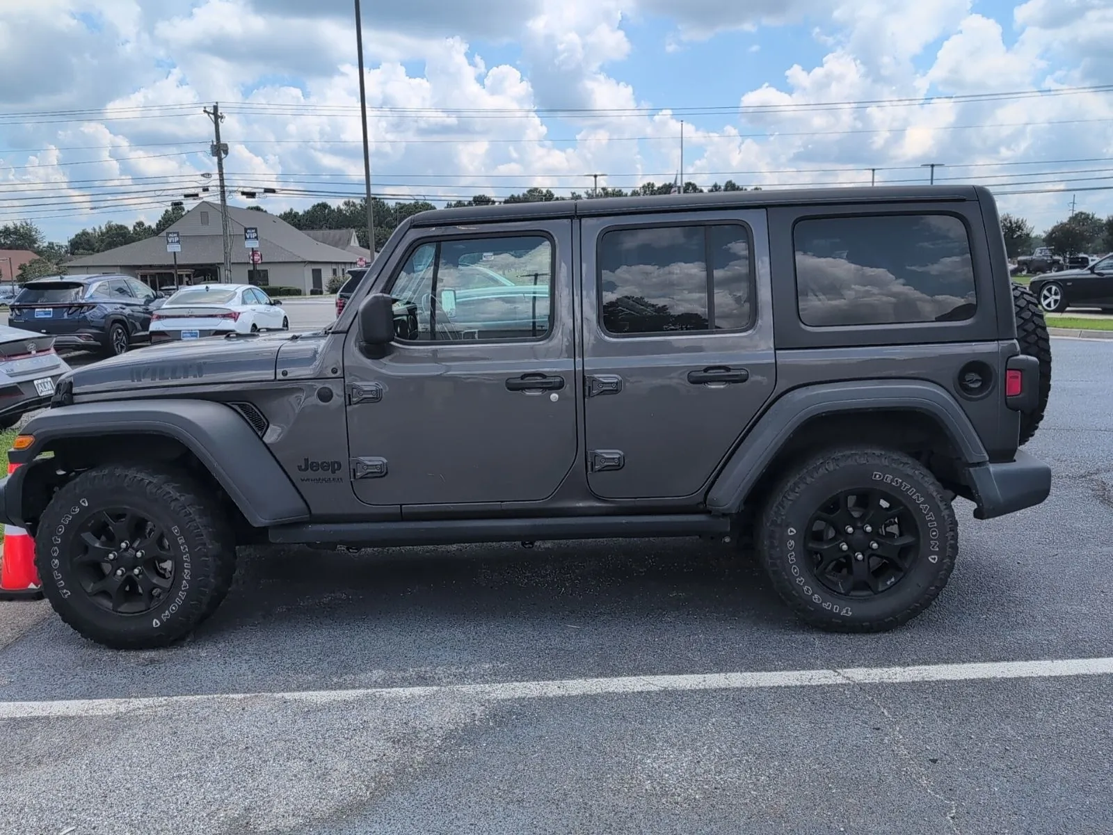 Unknown 2020 Jeep Wrangler Unlimited Sport for sale in Warner Robins, GA