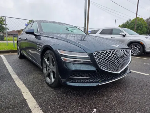 Blue 2021 Genesis G80 3.5T for sale in Warner Robins, GA