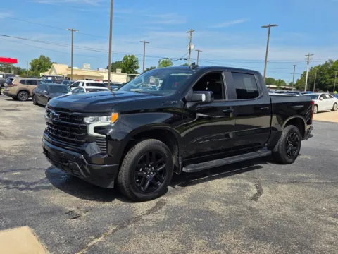 Another view of 2024 Chevrolet Silverado 1500 RST for sale in Warner Robins, GA at Hyundai Warner Robins