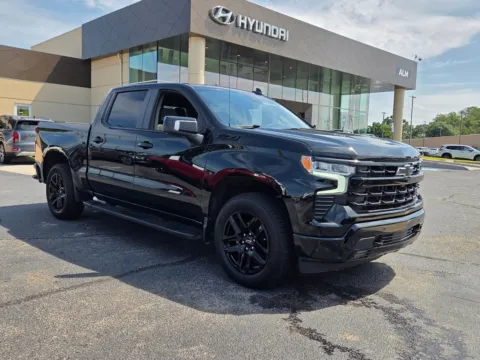 Black 2024 Chevrolet Silverado 1500 RST for sale in Warner Robins, GA