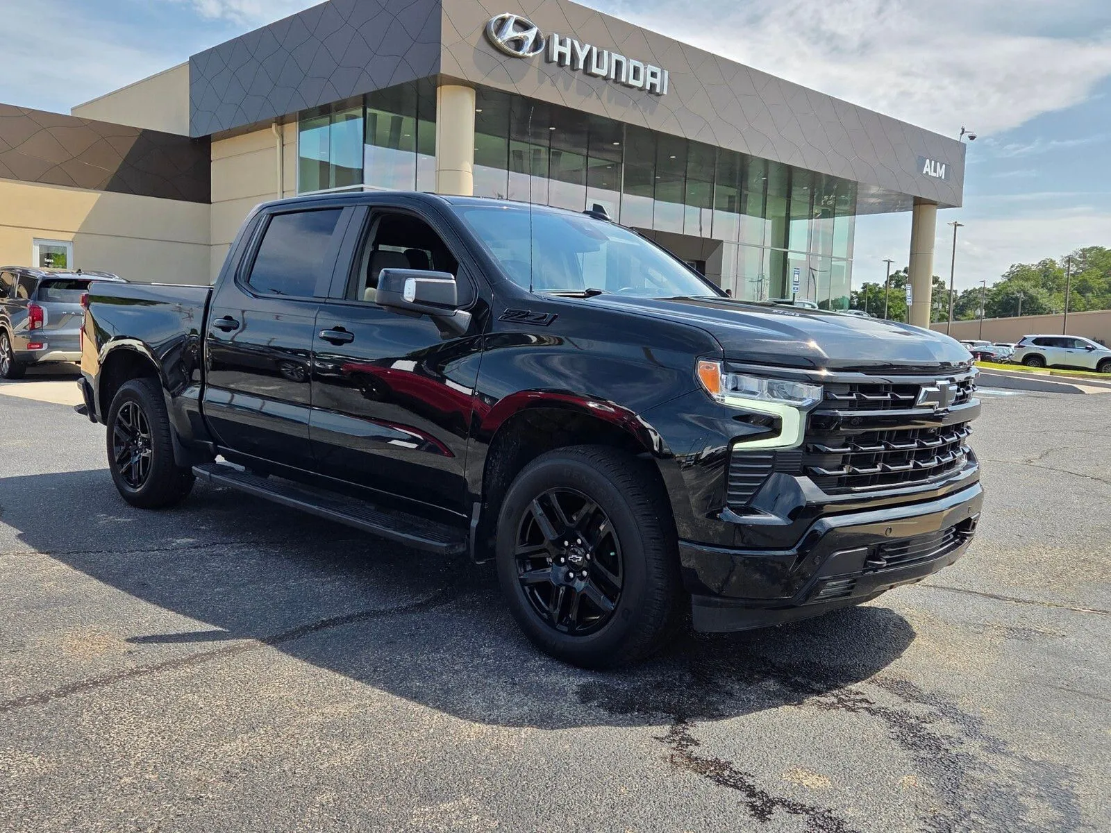 Black 2024 Chevrolet Silverado 1500 RST for sale in Warner Robins, GA