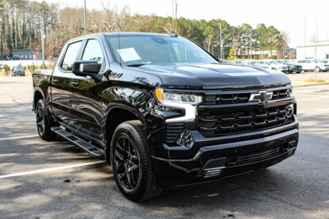 Another view of 2024 Chevrolet Silverado 1500 RST for sale in Warner Robins, GA at Hyundai Warner Robins