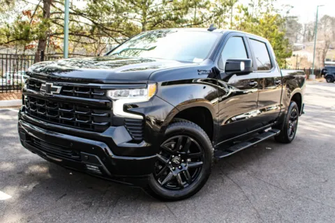 Black 2024 Chevrolet Silverado 1500 RST for sale in Warner Robins, GA