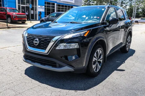 Another view of 2023 Nissan Rogue SV for sale in Warner Robins, GA at Hyundai Warner Robins