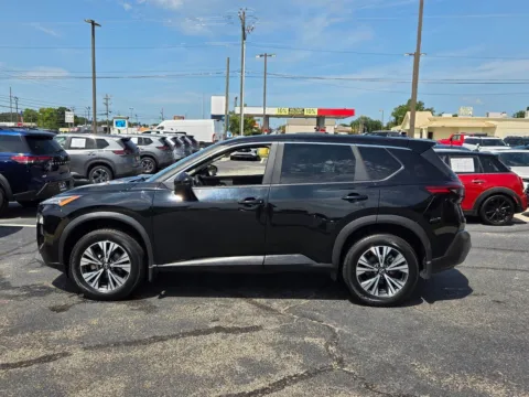 More photos of 2023 Nissan Rogue SV at Hyundai Warner Robins, GA