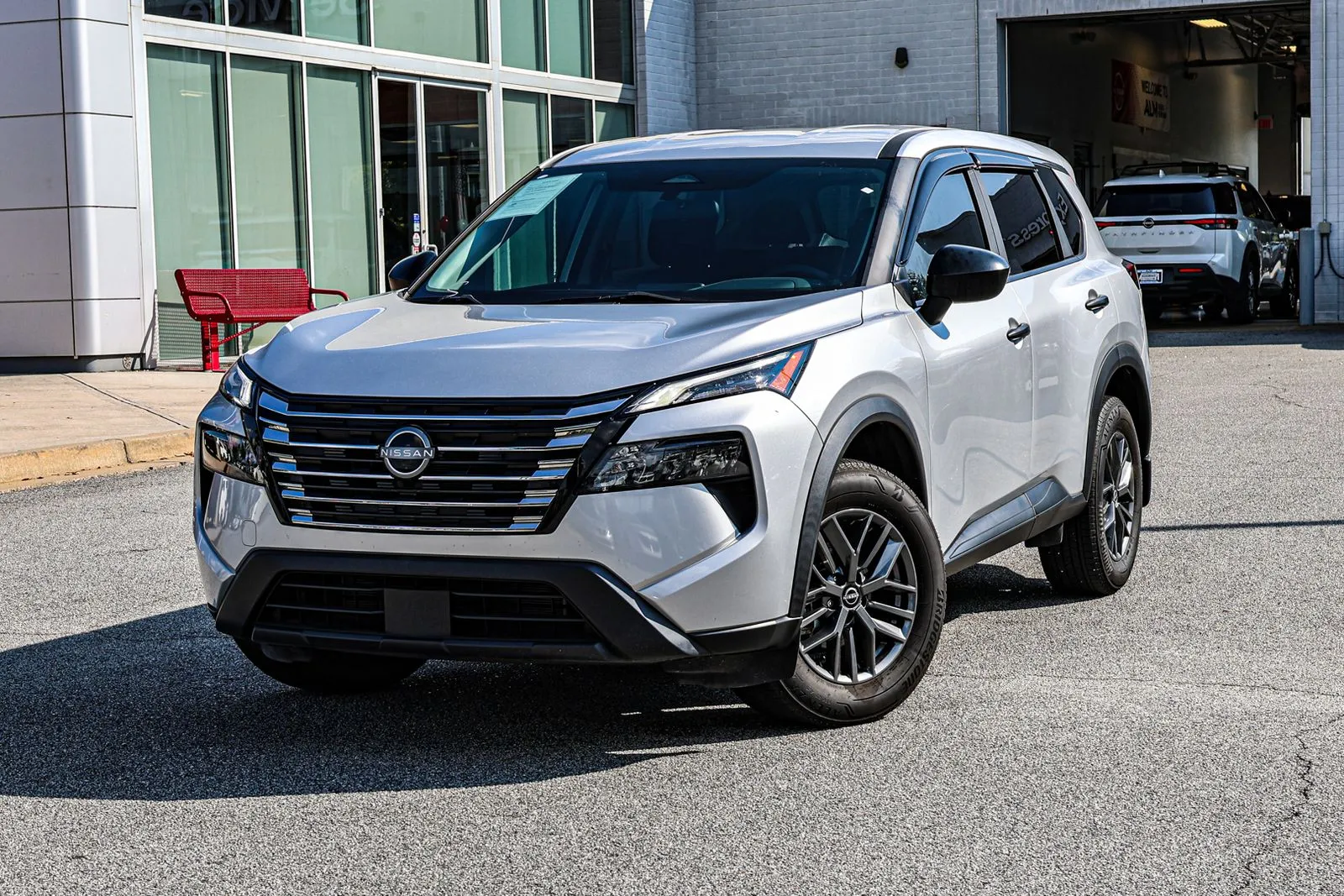 Silver 2024 Nissan Rogue S for sale in Warner Robins, GA