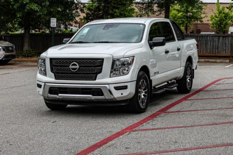 Another view of 2024 Nissan Titan SV for sale in Warner Robins, GA at Hyundai Warner Robins