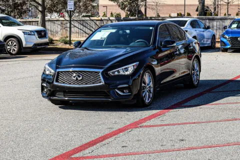 Another view of 2024 INFINITI Q50 LUXE for sale in Warner Robins, GA at Hyundai Warner Robins