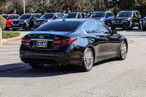 More photos of 2024 INFINITI Q50 LUXE at Hyundai Warner Robins, GA