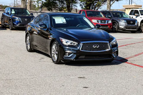 More photos of 2024 INFINITI Q50 LUXE at Hyundai Warner Robins, GA