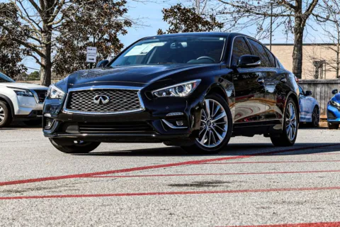 Photos of 2024 INFINITI Q50 LUXE for sale in Warner Robins, GA at Hyundai Warner Robins