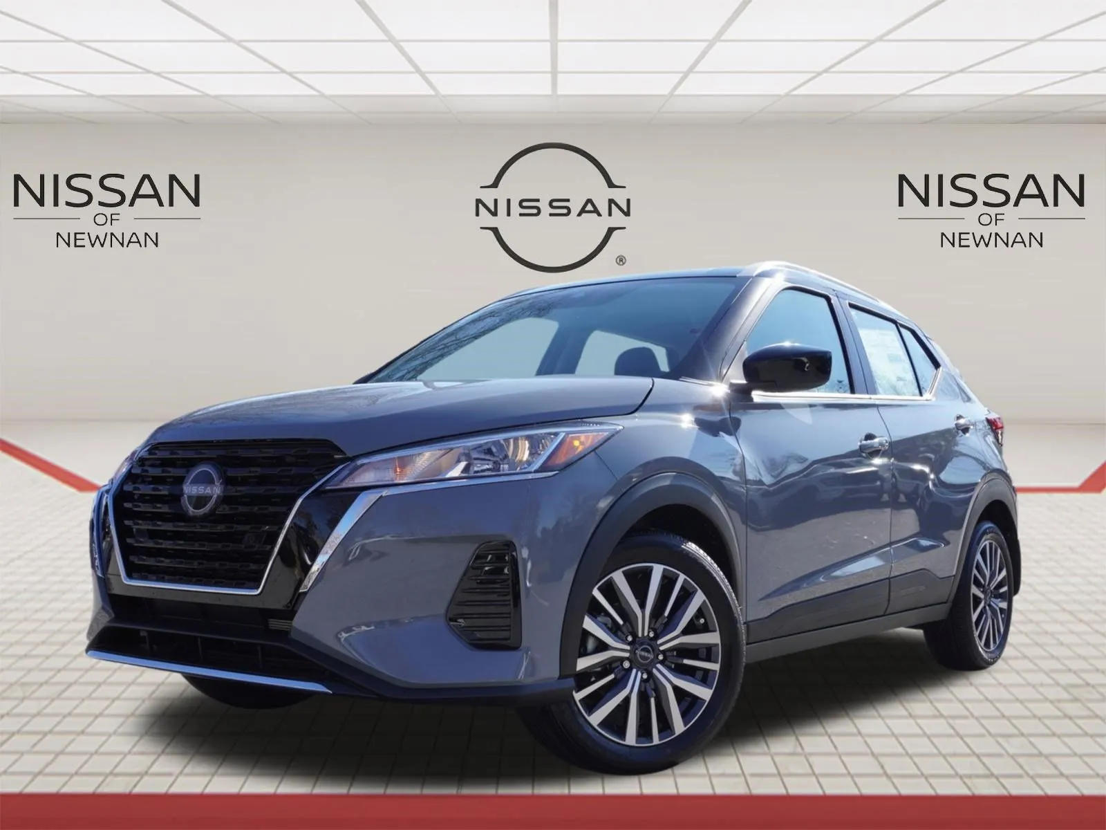 Black 2024 Nissan Kicks SV for sale in Warner Robins, GA