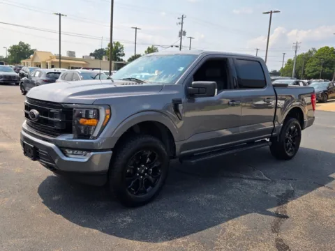 Another view of 2023 Ford F-150 XLT for sale in Warner Robins, GA at Hyundai Warner Robins