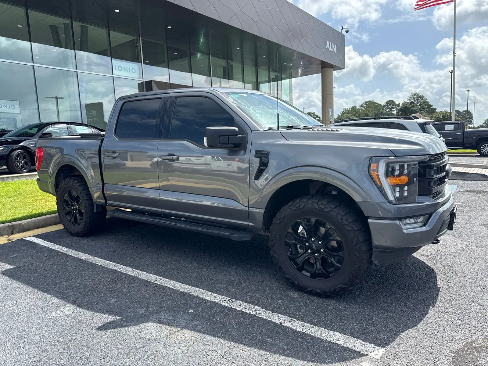 Gray 2023 Ford F-150 XLT for sale in Warner Robins, GA