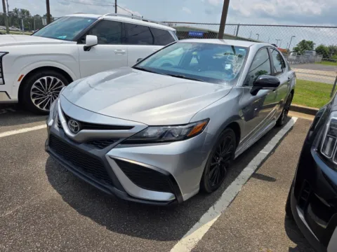 Another view of 2022 Toyota Camry SE Nightshade for sale in Warner Robins, GA at Hyundai Warner Robins