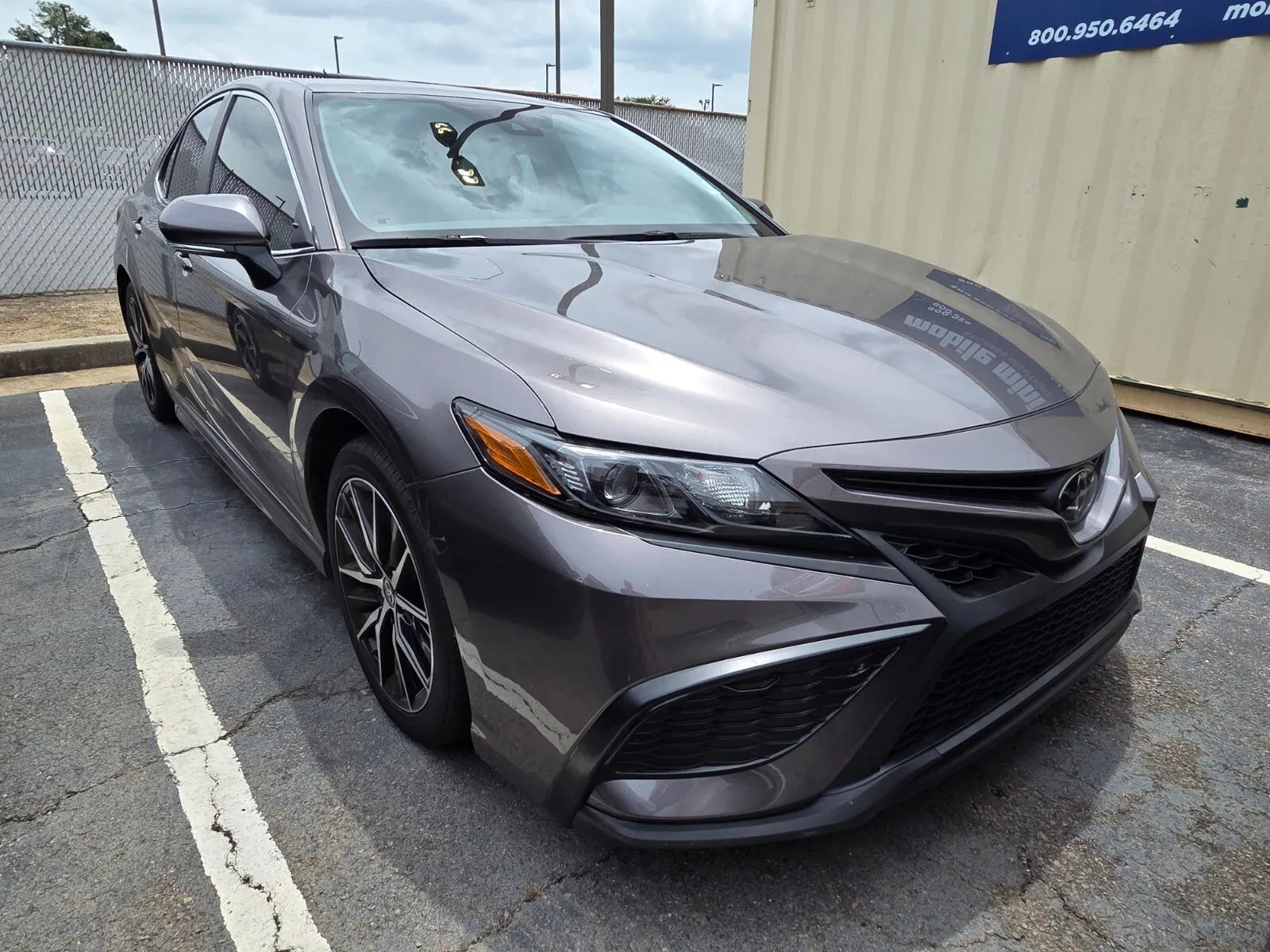 Gray 2023 Toyota Camry SE for sale in Warner Robins, GA