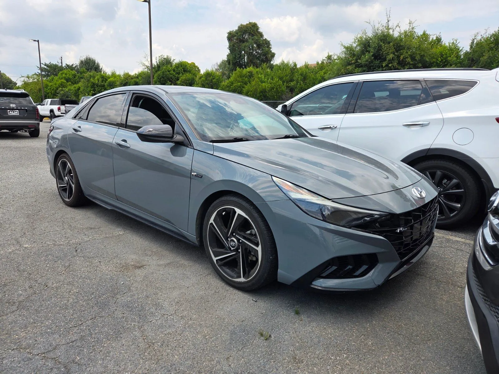 2021 Hyundai Elantra N Line for sale in Warner Robins, GA