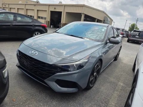 Another view of 2021 Hyundai Elantra N Line for sale in Warner Robins, GA at Hyundai Warner Robins