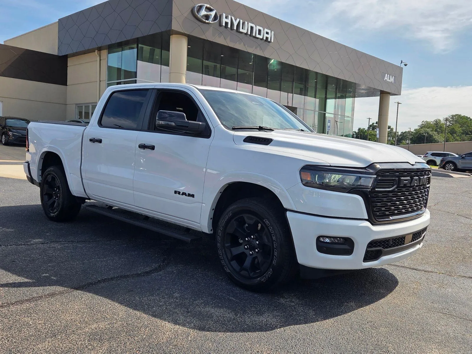 White 2025 Ram 1500 Big Horn/Lone Star for sale in Warner Robins, GA