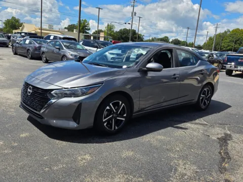 Another view of 2024 Nissan Sentra SV for sale in Warner Robins, GA at Hyundai Warner Robins