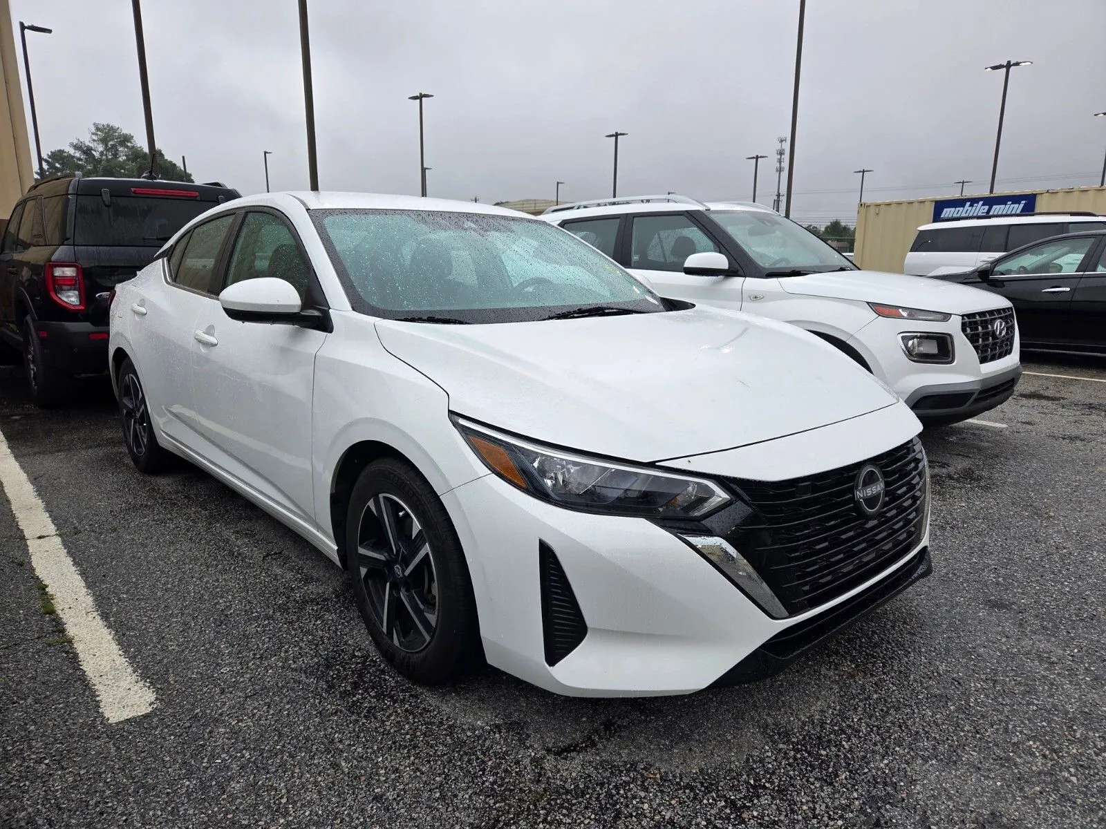 White 2024 Nissan Sentra SV for sale in Warner Robins, GA