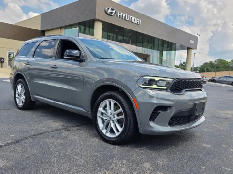 Gray 2024 Dodge Durango GT Plus for sale in Warner Robins, GA