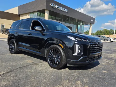 Black 2024 Hyundai Palisade Calligraphy Night Edition for sale in Warner Robins, GA