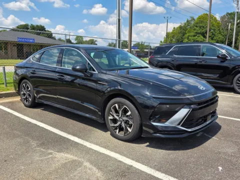 Black 2024 Hyundai Sonata SEL for sale in Warner Robins, GA