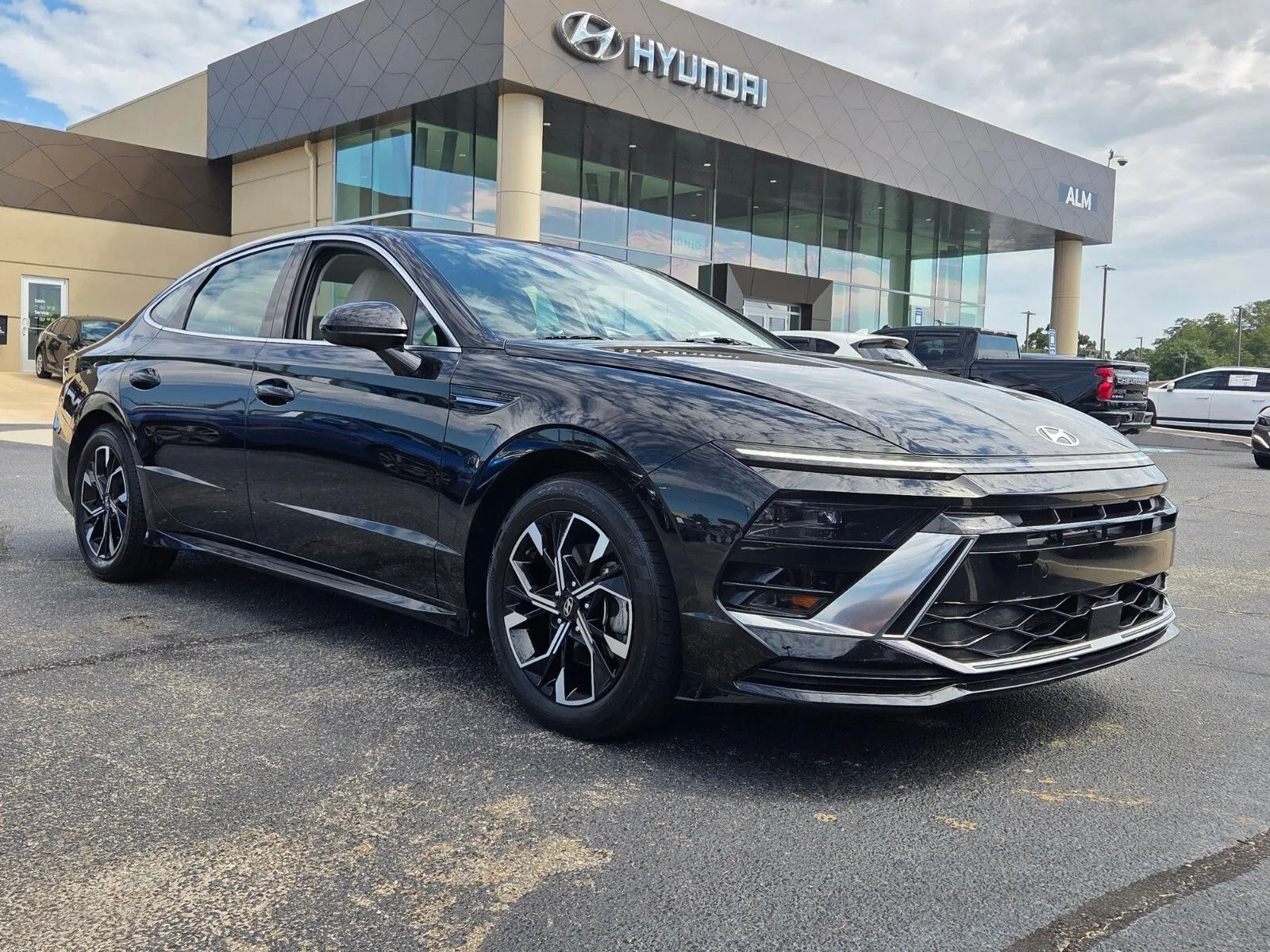Black 2024 Hyundai Sonata SEL for sale in Warner Robins, GA